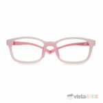 Armazón FlexiBasic para niñas de 8 a 10 años Talla 48 rosa con rosado - Imagen 2