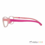 Armazón FlexiBasic para niñas de 8 a 10 años Talla 48 rosa con rosado - Imagen 3