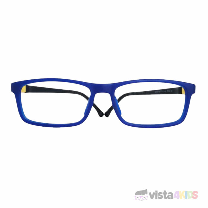 Armazón FlexiBasic Talla 55 para niños de +14 años Azul con negro - Imagen 2