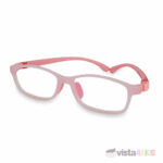 Armazón FlexiBasic para niñas de 10 a 12 años Talla 50 rosa con rojo