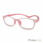 Armazón FlexiBasic para niñas de 8 a 10 años Talla 48 rosa con rosado