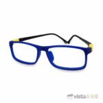 Armazón FlexiBasic Talla 55 para niños de +14 años Azul con negro